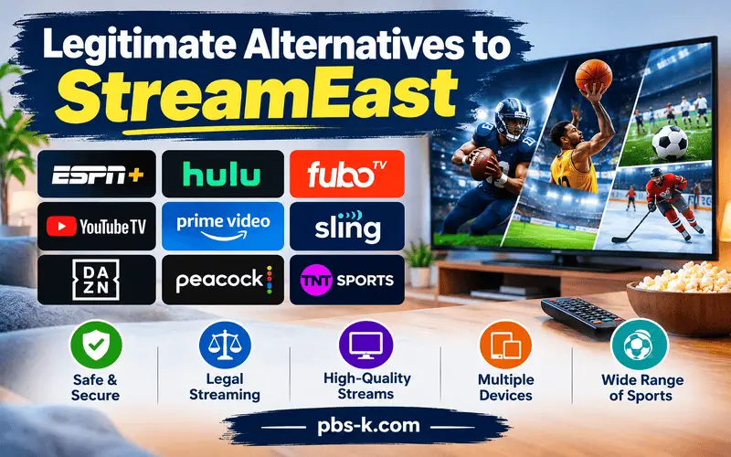 StreamEast.
