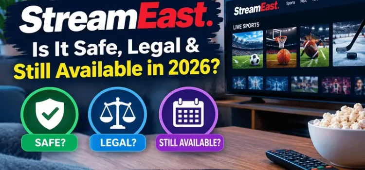 StreamEast.: Is It Safe, Legal & Still Available in 2026? StreamEast.