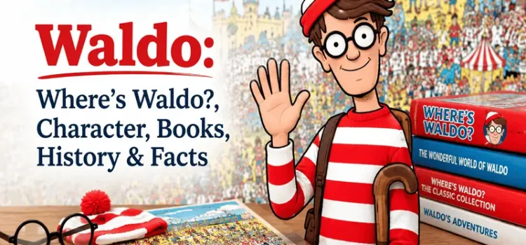 Waldo: Where’s Waldo?, Character, Books, History & Facts Waldo